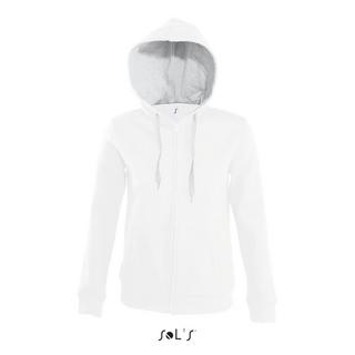 SOLS Soul Zweifarbiger Full Zip Hoodie  