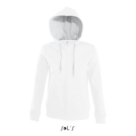 SOLS Soul Zweifarbiger Full Zip Hoodie  