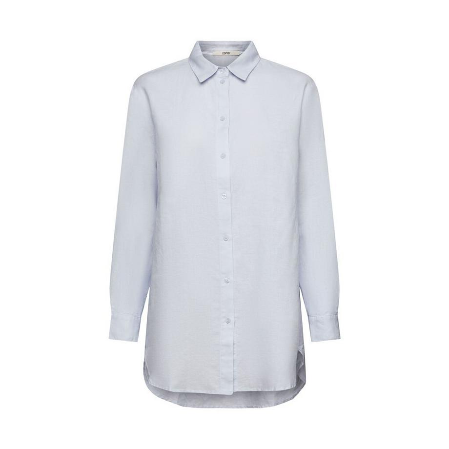 ESPRIT Baumwoll Leinen Bluse  