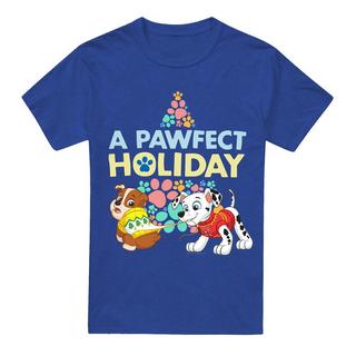 PAW PATROL A Pawfect Holiday T-Shirt Design Noël  