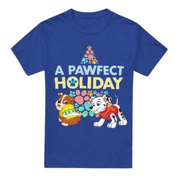 Tshirt A PAWFECT HOLIDAY