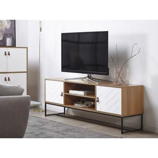 Beliani TV-Möbel aus MDF-Platte Modern NUEVA  