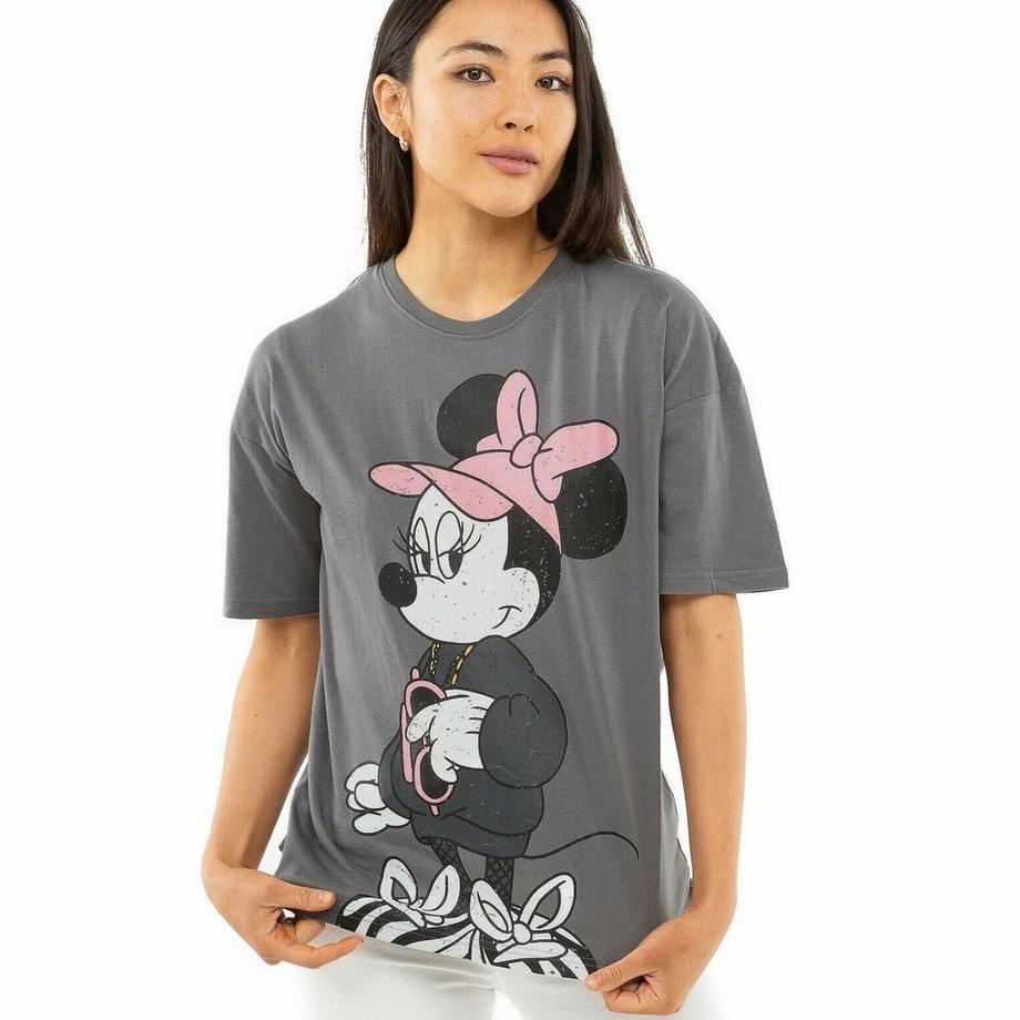 Disney T-Shirt Sassy Minnie Mouse Imprimé  