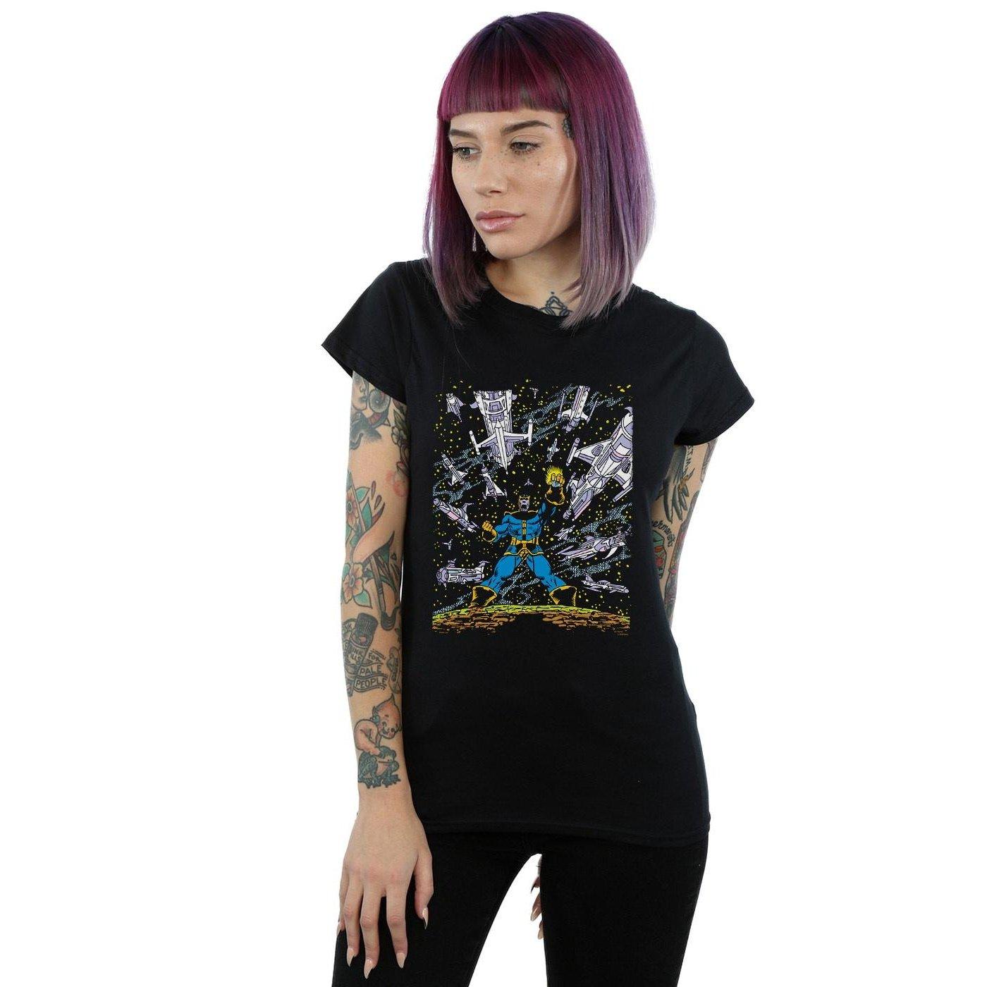 MARVEL  Thanos Ships TShirt 