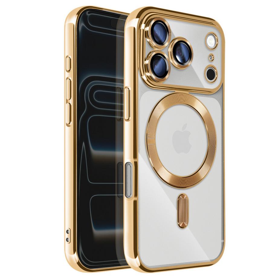 Avizar  Chrom Hülle iPhone 17 Pro Max Elegant 