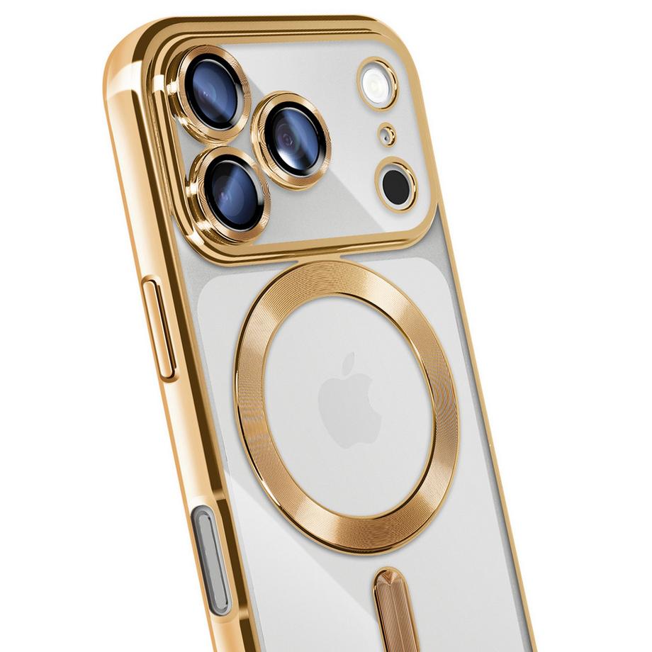 Avizar  Chrom Hülle iPhone 17 Pro Max Elegant 