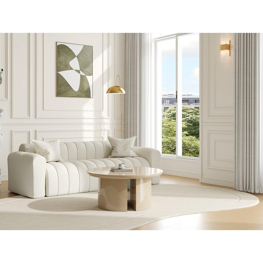 Vente-unique Couchttisch nicht ausziehbar DERLALI  