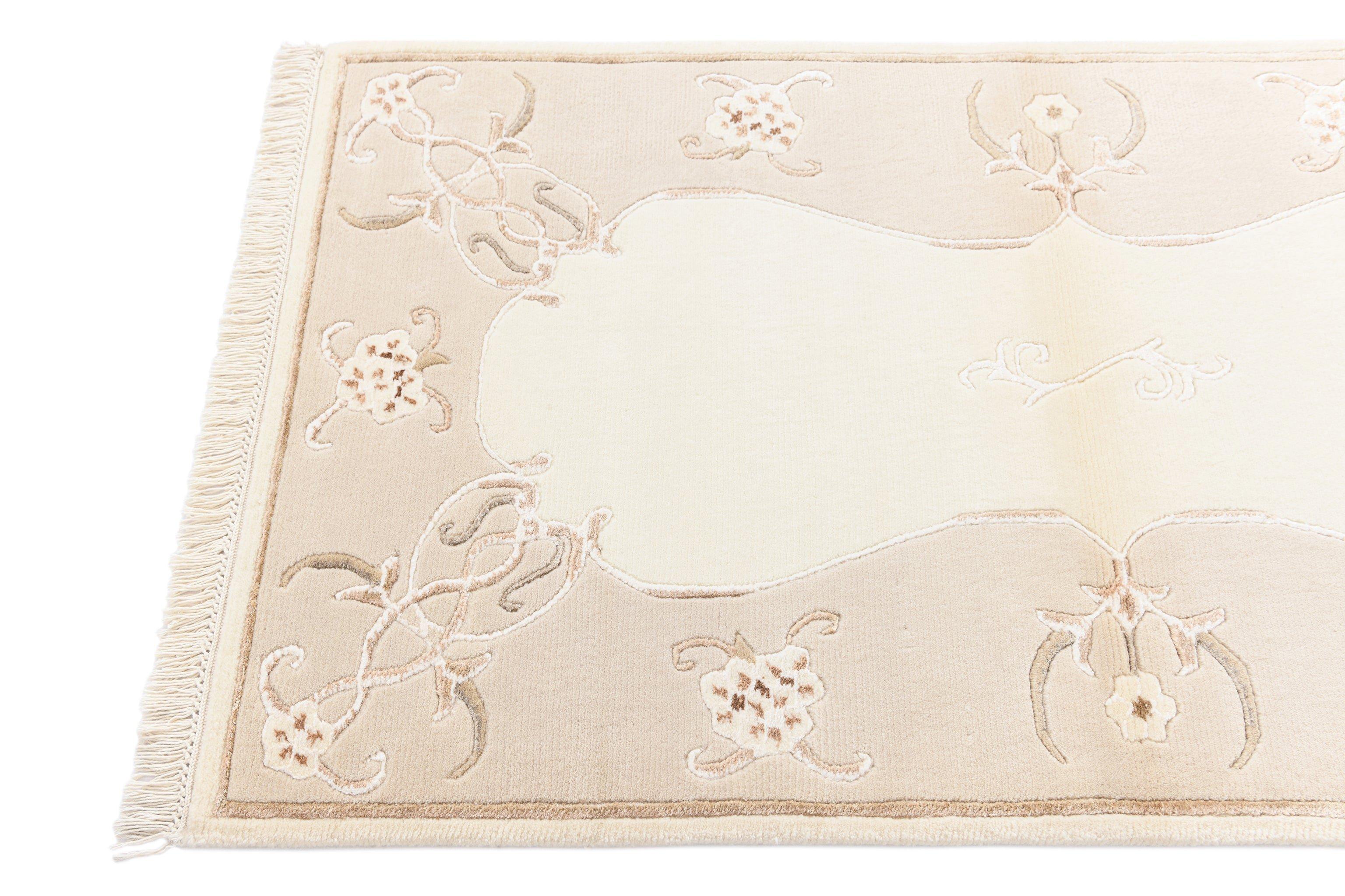 VIDAL Handgemachter Teppich Darya-Indian  