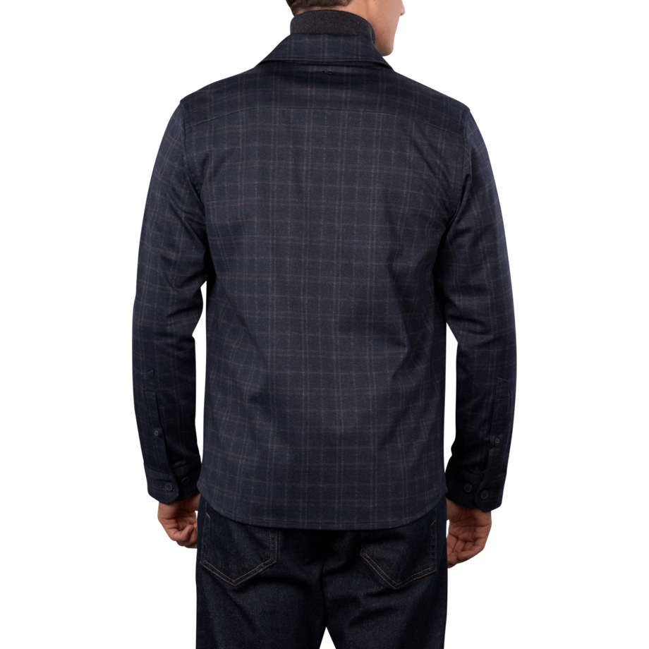 VANGUARD  Shirt Check Tech Blend 