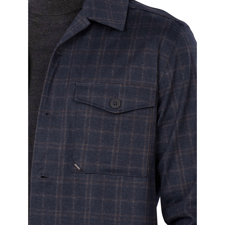 VANGUARD  Shirt Check Tech Blend 