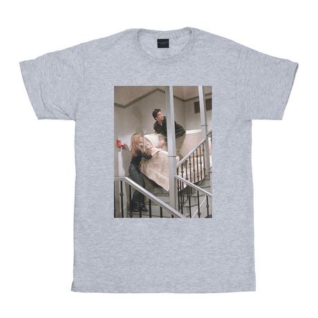 Friends  Sofa Stairs Photo TShirt 