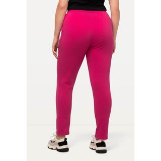 Ulla Popken  Pantalon en molleton. Intérieur doux et confortable. Taille élastique 