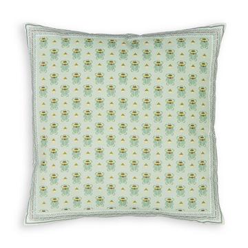 Housse de coussin coton recyclé 40x40 cm