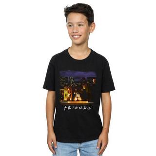 Friends  Nightime Fountain TShirt 