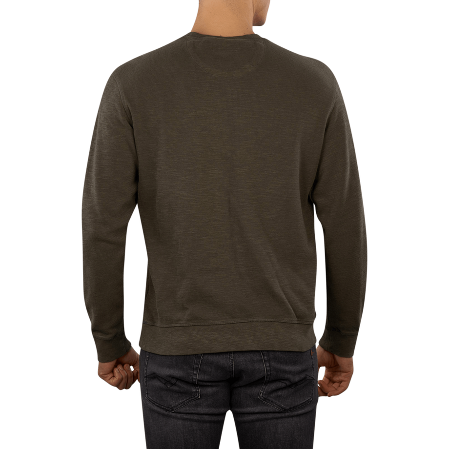 Scotch & Soda Pullover Regular Fit Garment Dye  