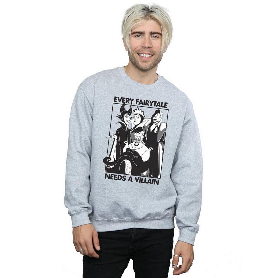 Disney Every Fairy Tale Needs A Villain Sweatshirt  
