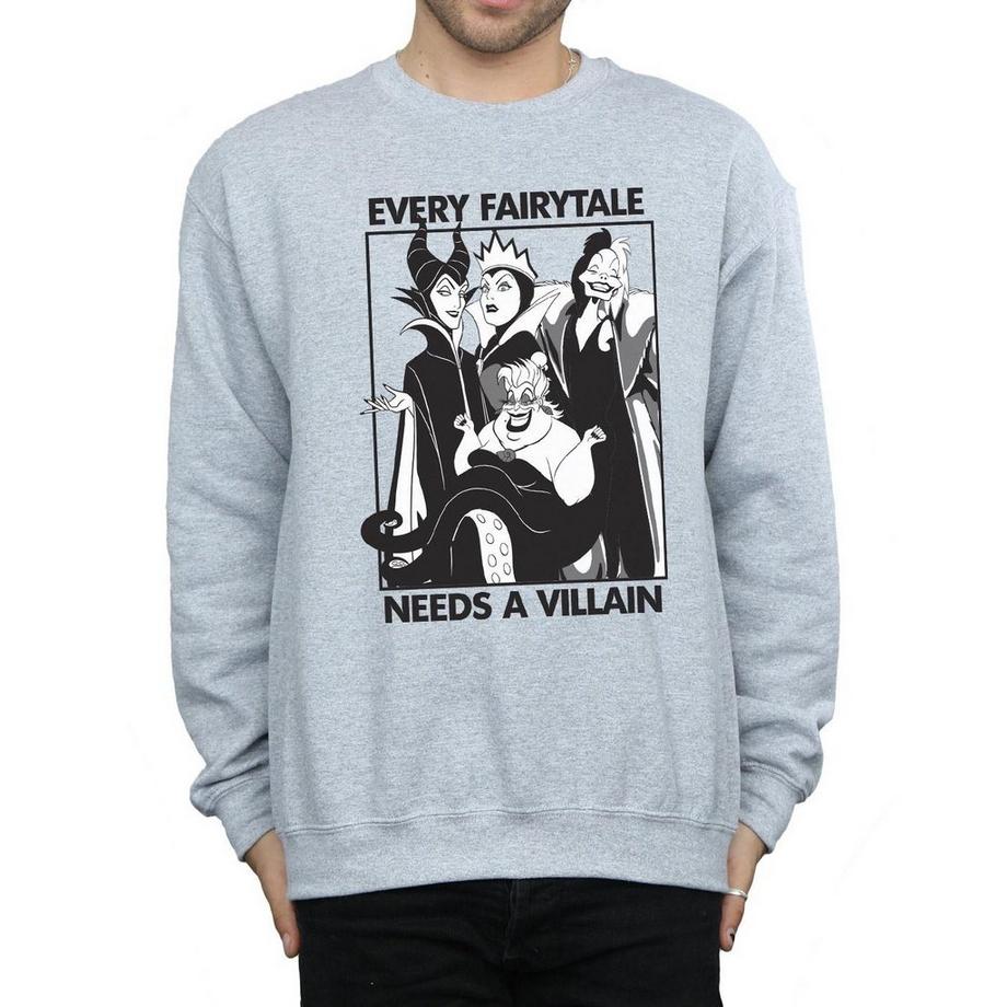 Disney Every Fairy Tale Needs A Villain Sweatshirt  