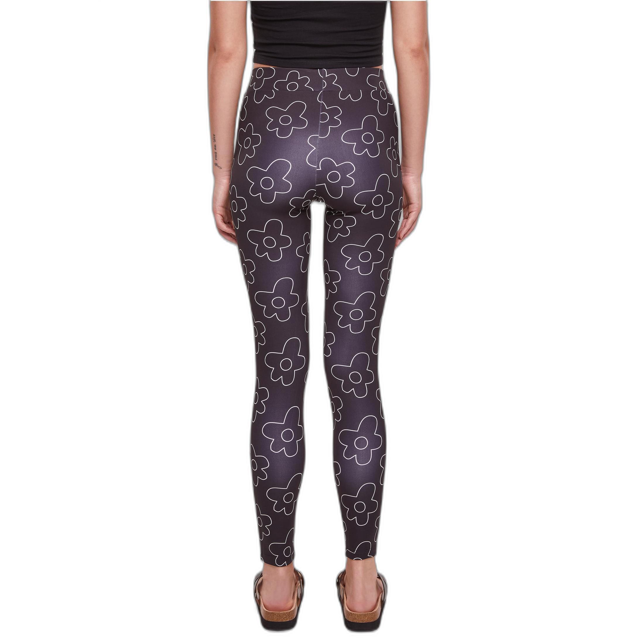 URBAN CLASSICS  legging tech mesh aop 