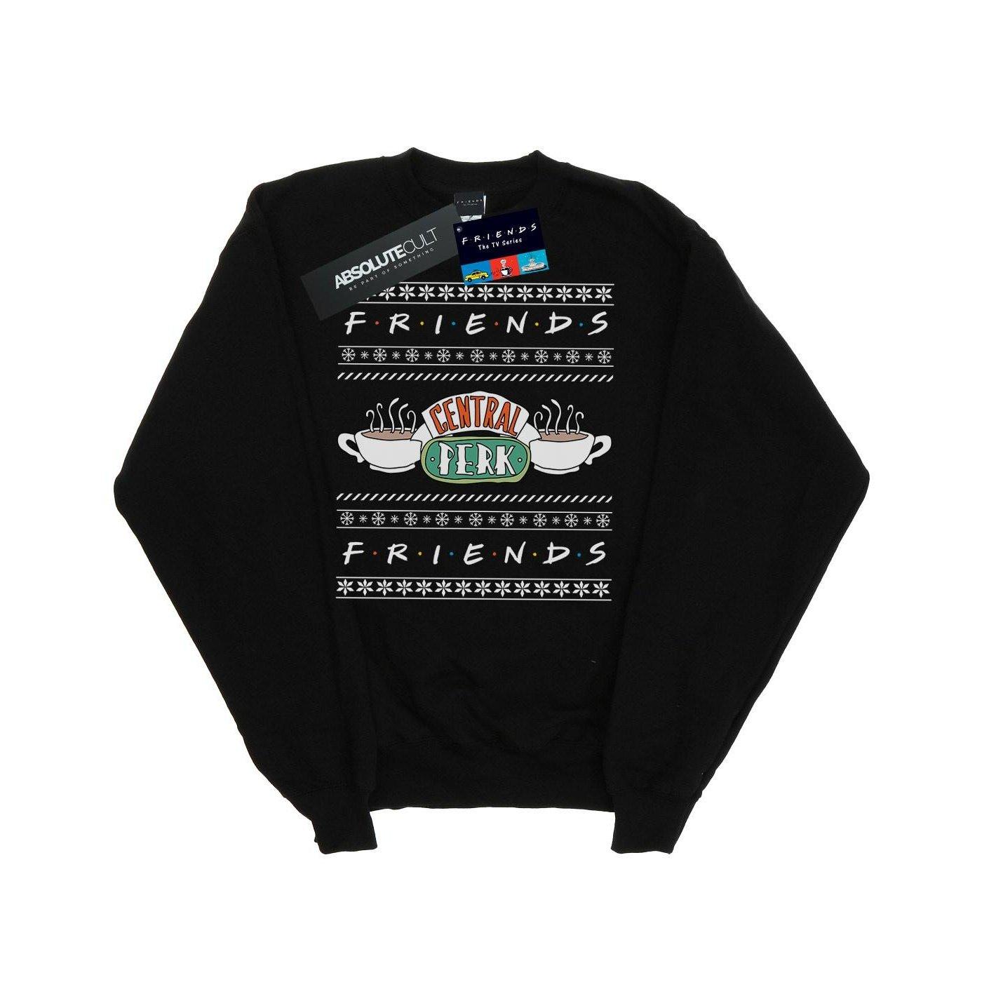 Friends  Fair Isle Central Perk Sweatshirt 