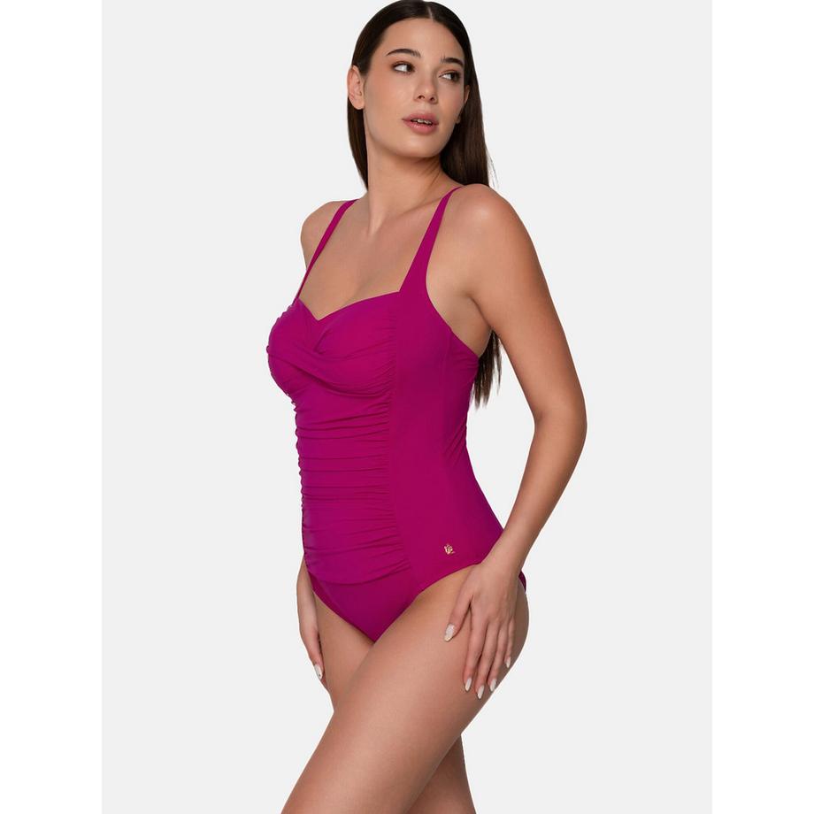 Luna Blue Sense TK-5 Schlankmachender Einteiler Badeanzug C bis E  