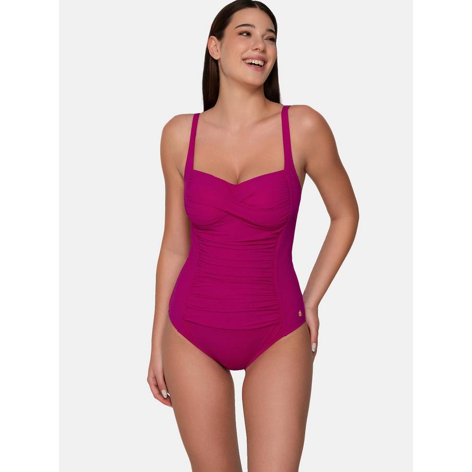 Luna Blue Sense TK-5 Schlankmachender Einteiler Badeanzug C bis E  