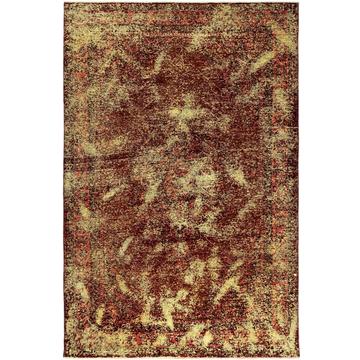 Tapis fait à la main Vintage Royal