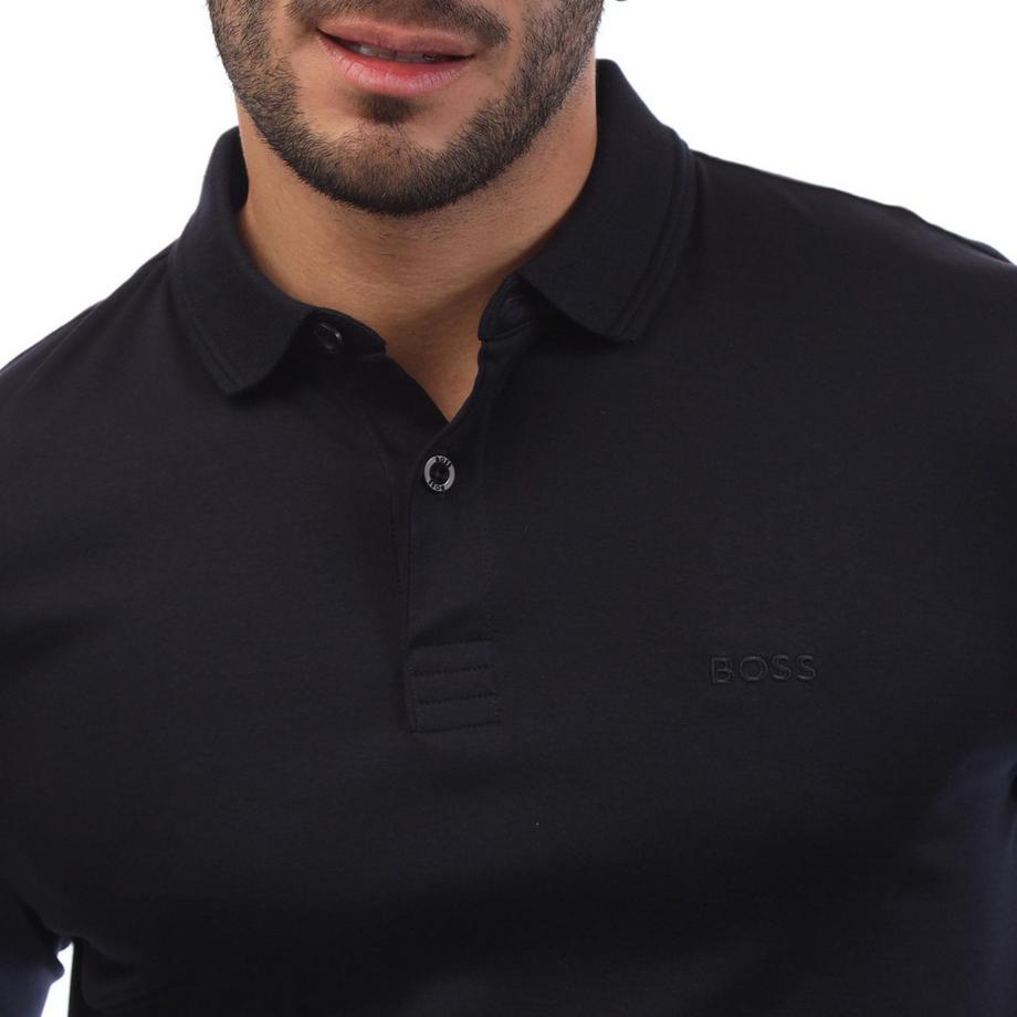 BOSS  Polo Manches Longues Pirol 