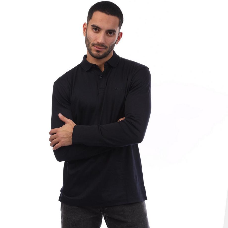 BOSS  Polo Manches Longues Pirol 