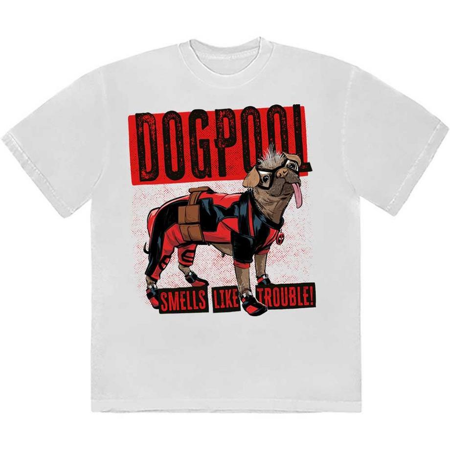 T-ShirtSmells Like Trouble