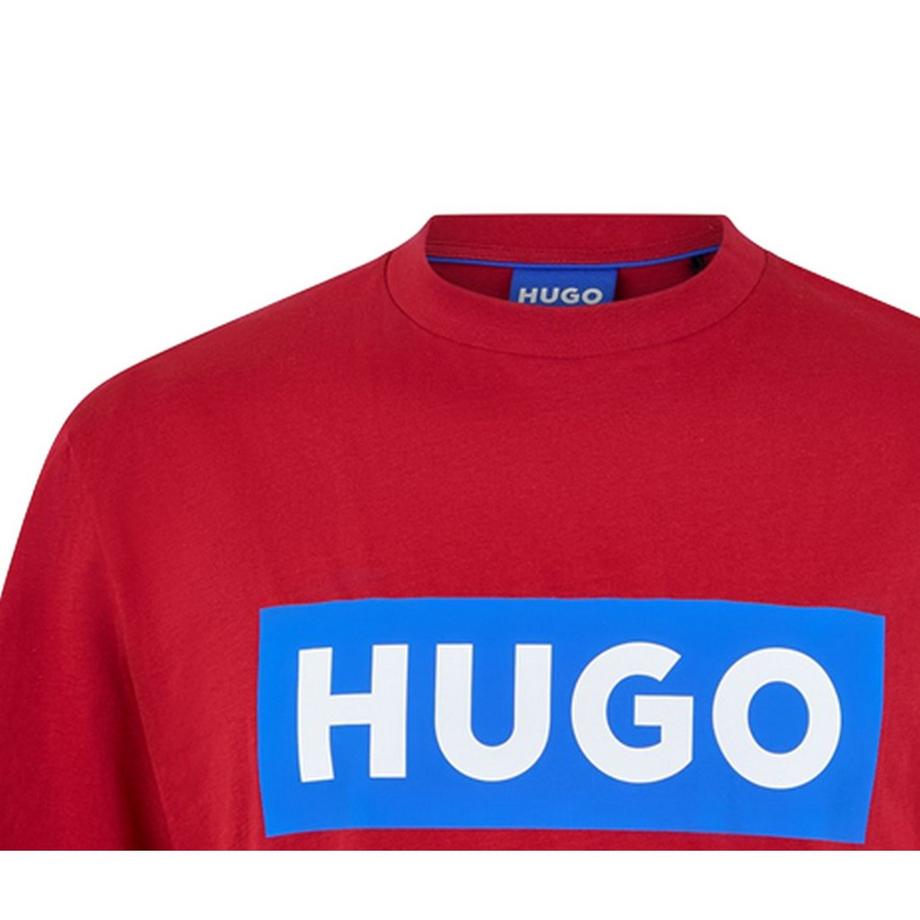 HUGO BOSS  T-ShirtMotiftyle Logo Rectangulaire 