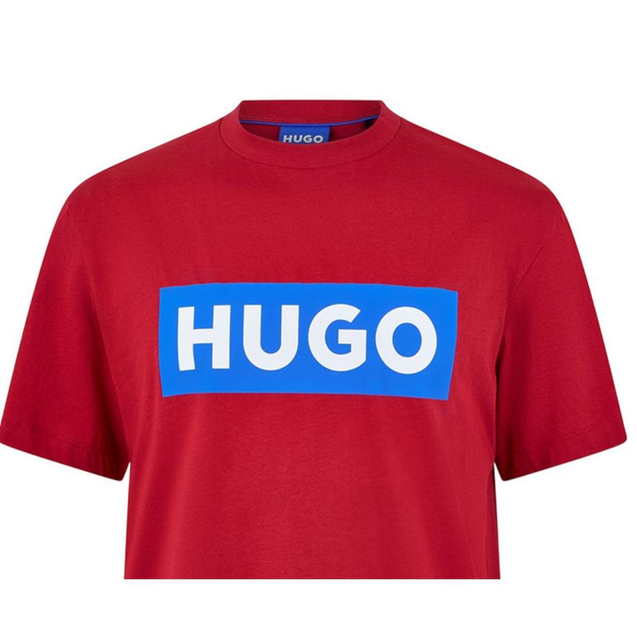 HUGO BOSS  T-ShirtMotiftyle Logo Rectangulaire 