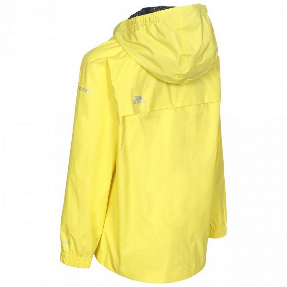 Trespass Qikpac Veste Imperméable Repliable Enfant  