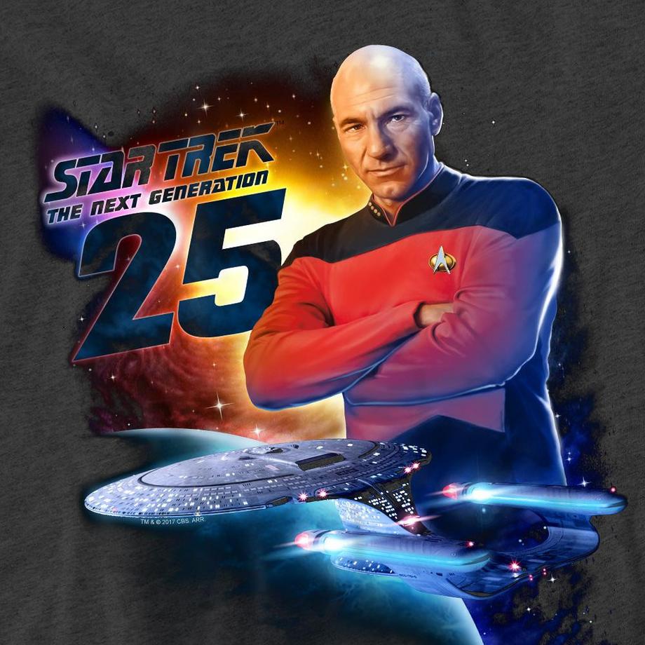 Star Trek Star Trek The Next Generation 25 T-Shirt  