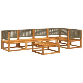 VidaXL Garten sofagarnitur akazienholz  
