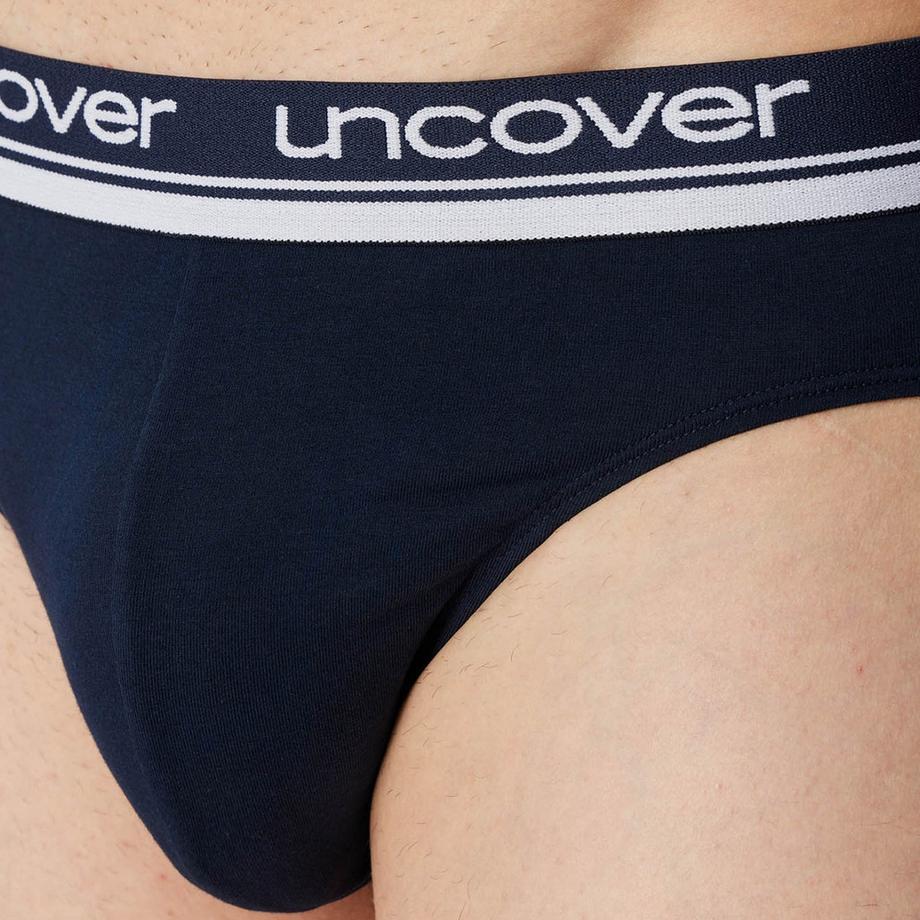 Uncover by Schiesser Slip Paquet de 3  