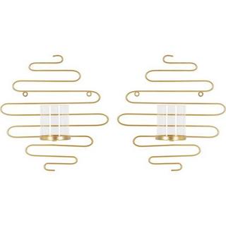 mutoni Wand-Kerzenhalter Alid (2er-Set)  