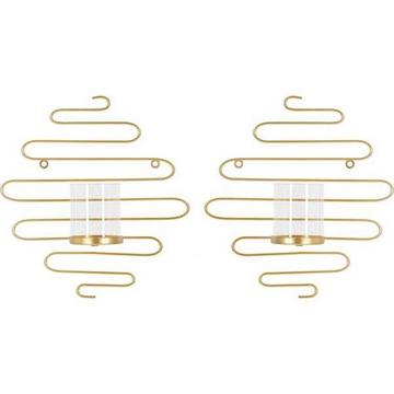 Wand-Kerzenhalter Alid (2er-Set)