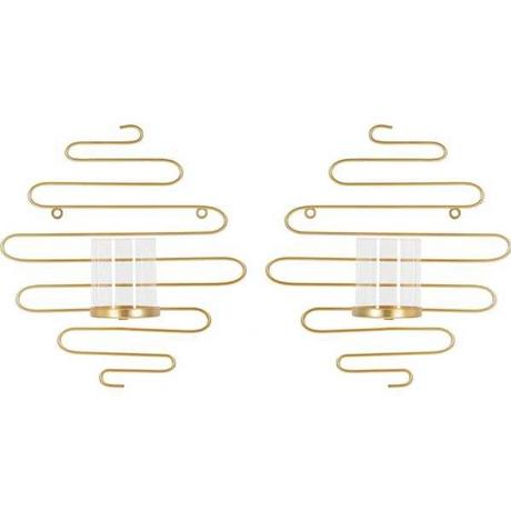 mutoni Wand-Kerzenhalter Alid (2er-Set)  