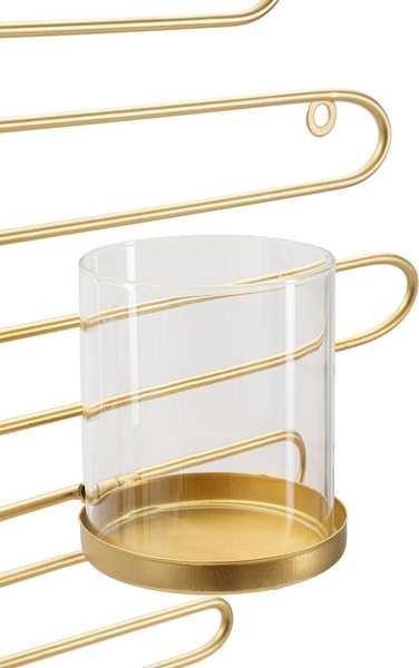 mutoni Wand-Kerzenhalter Alid (2er-Set)  