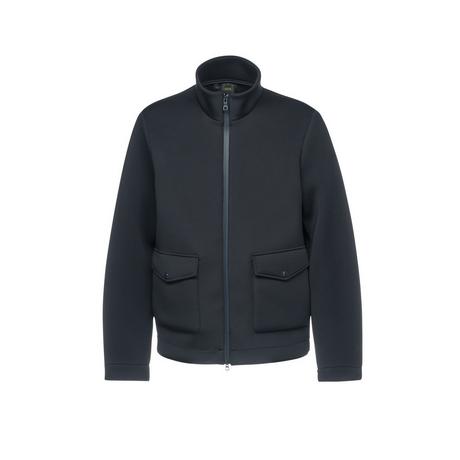 GEOX  langer fleece mit kapuze 