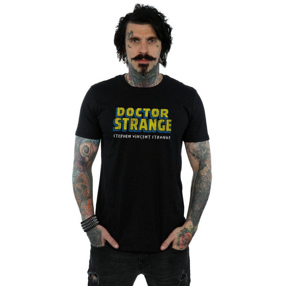 MARVEL Doctor Strange Stephen Vincent Strange T-Shirt  