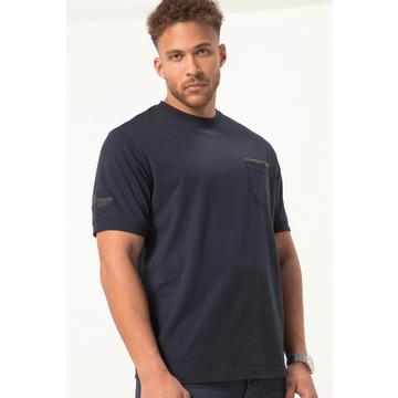 T-shirt con taschino e mezze maniche, fino alla tg. 8XL