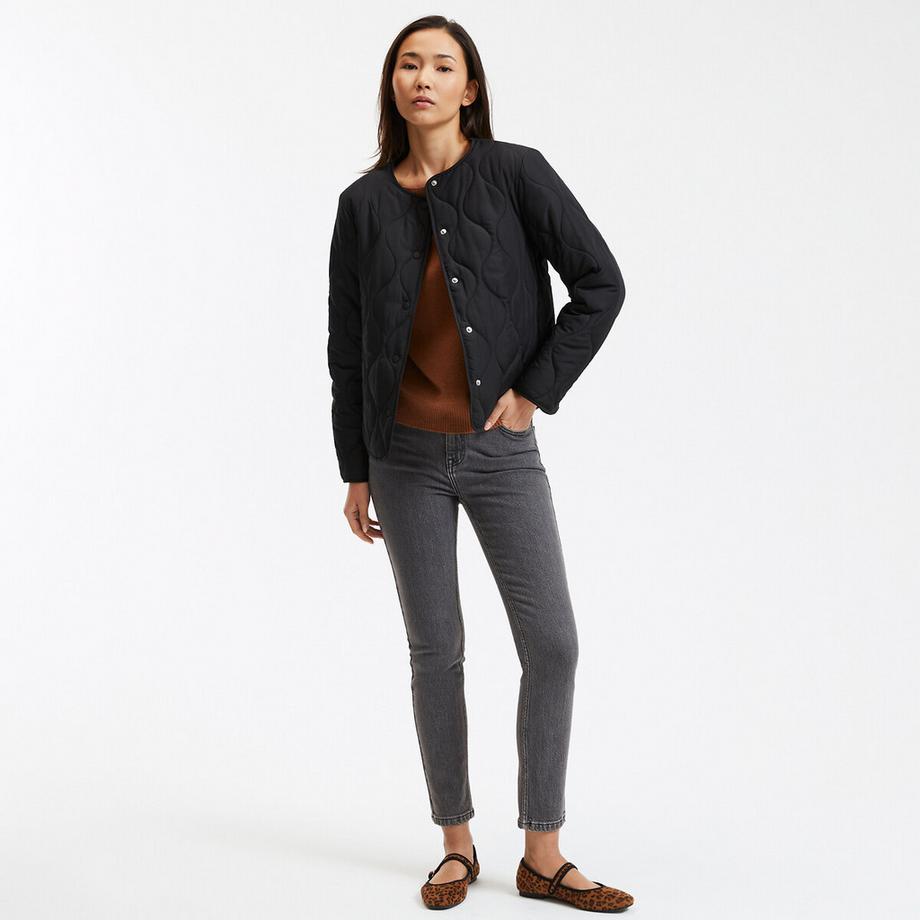 La Redoute Collections Leichte Steppjacke Druckknöpfe  