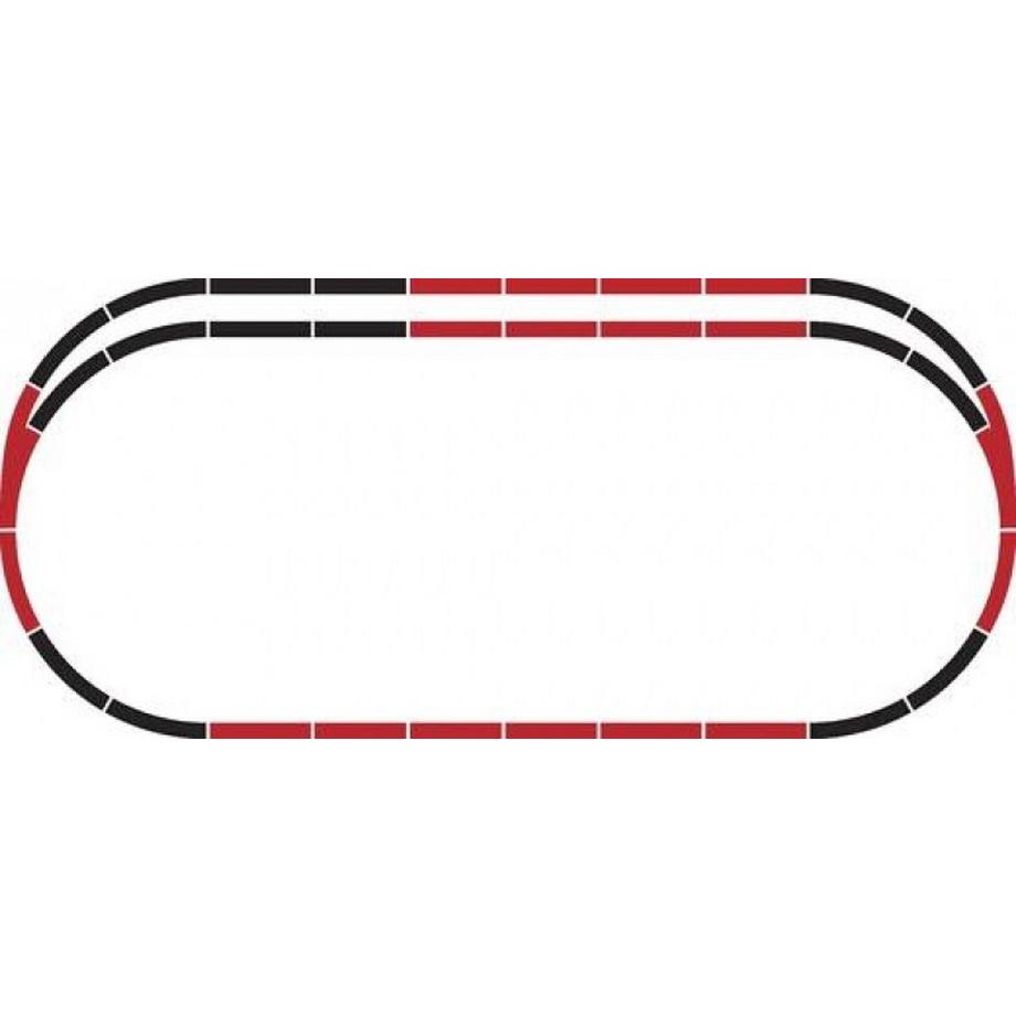 märklin  H0 Ergänzungspack C-Gleis C3 