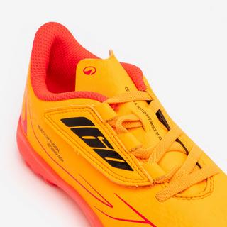 KIPSTA  Fussball Multinockenschuhe TF mit Klettverschluss Kinder 