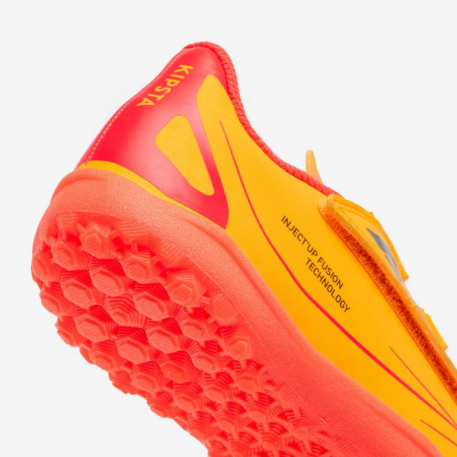 KIPSTA  Fussball Multinockenschuhe TF mit Klettverschluss Kinder 