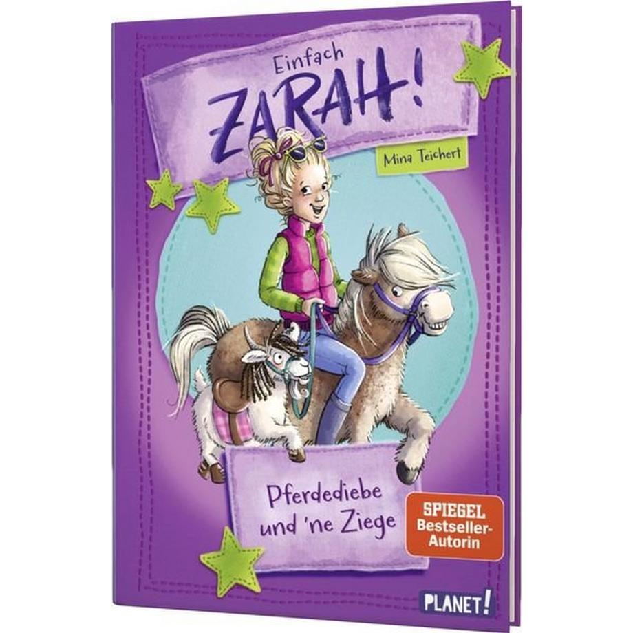   Einfach Zarah! 3: Pferdediebe und 'ne Ziege 