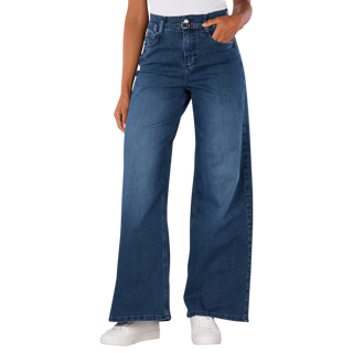ANGELS Liva Belt Wide Leg Jeans  