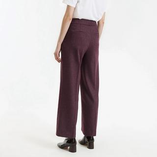 La Redoute Collections Gerade geschnittene 7/8 Fischgrätenmuster Hose  