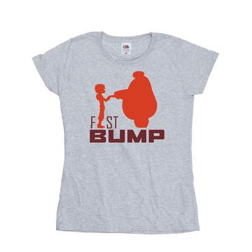 Tshirt BIG HERO BAYMAX FIST BUMP CUTOUT